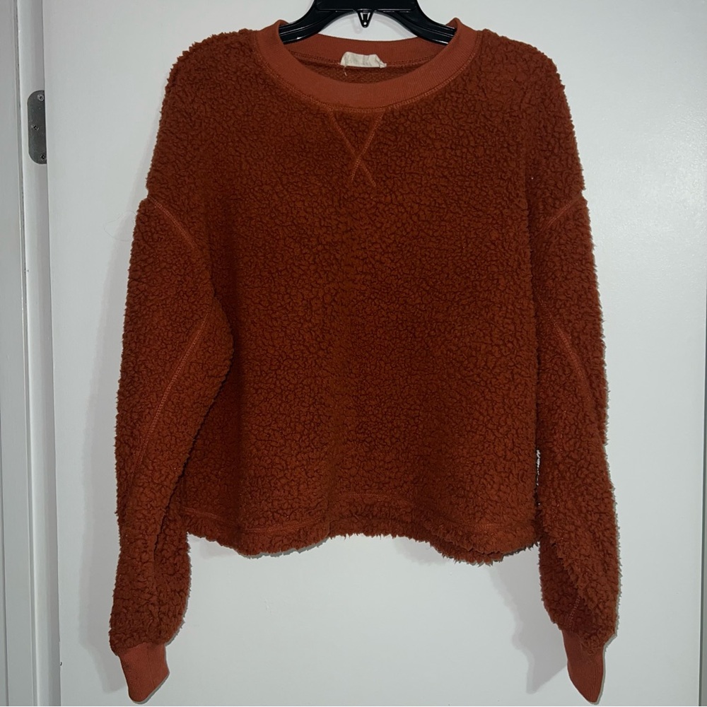 Sherpa Long Sleeve Shirt